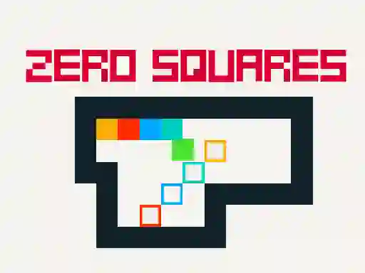 Spēle Zero Squares online