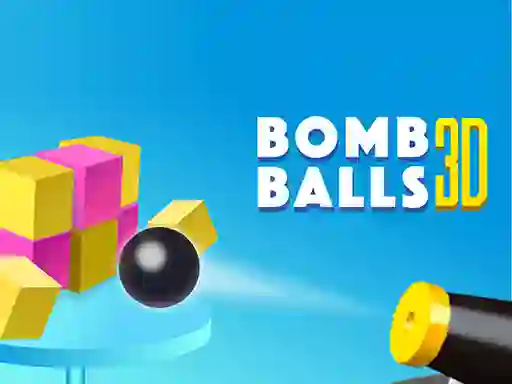 Spēle Bomb Balls 3d online