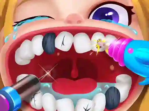 Spēle Dental Care Game online