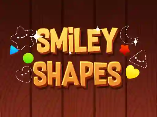 Spēle Smiley Shapes online