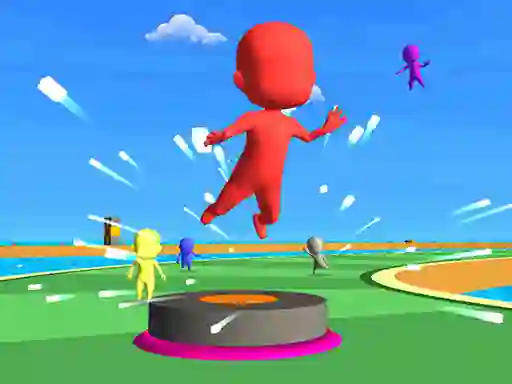 Spēle Bouncy Race 3d online