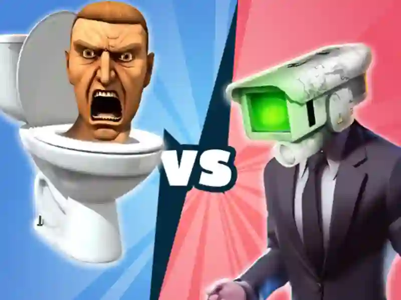 Spēle Merge Master: Skibidi Bop online