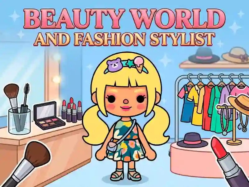 Spēle Beauty World And Fashion Stylist online