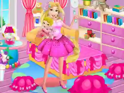 Spēle Sweet Baby Bedroom online