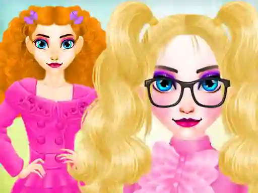 Spēle Princesses Doll Fantasy online