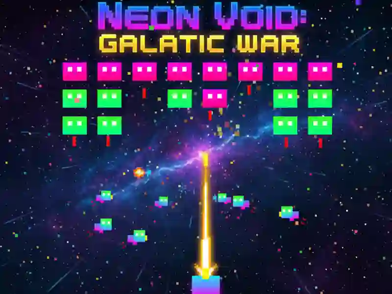Spēle Neon Void: Galactic War online