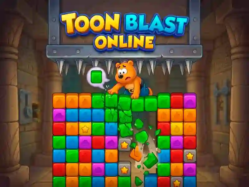 Spēle Toon Blast Online online