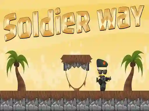 Spēle Soldier Way online