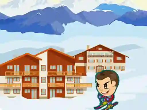 Spēle Zigzag Snow Ski online