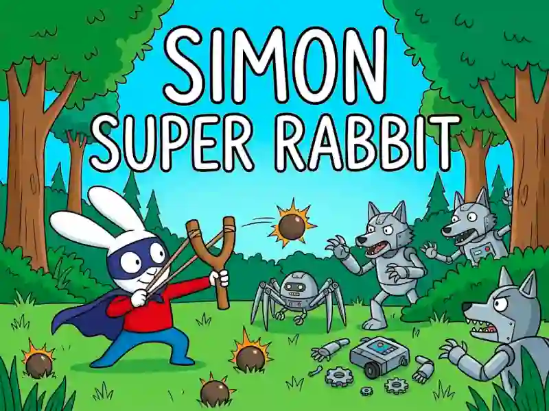 Spēle Simon Super Rabbit online