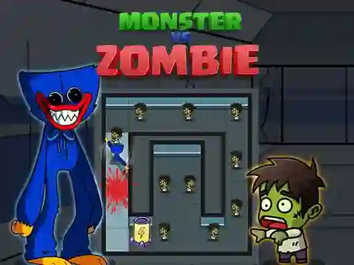 Spēle Monster vs Zombie online