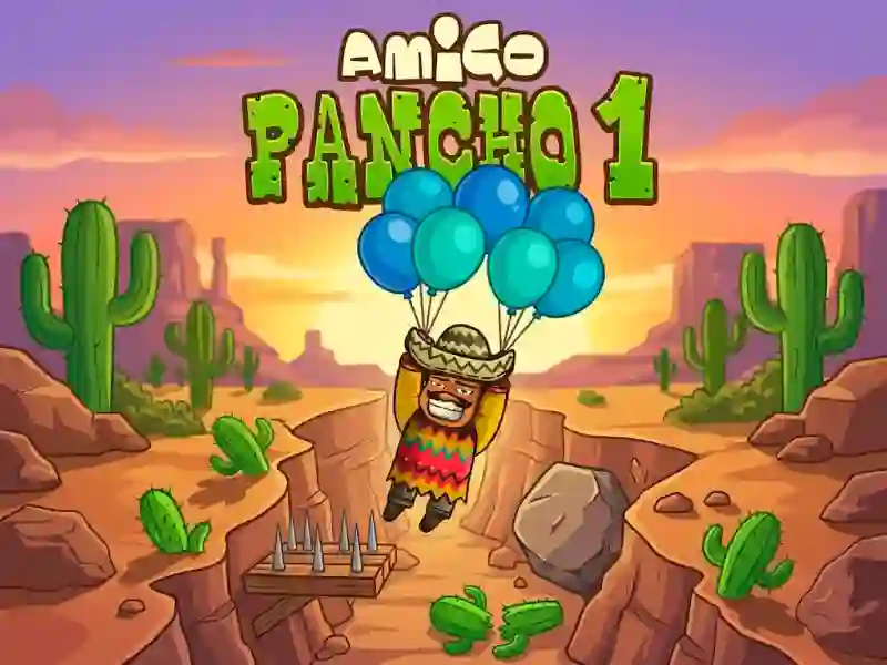 Spēle Amigo Pancho 1 online