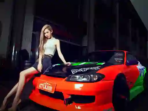 Spēle Girls and Cars online