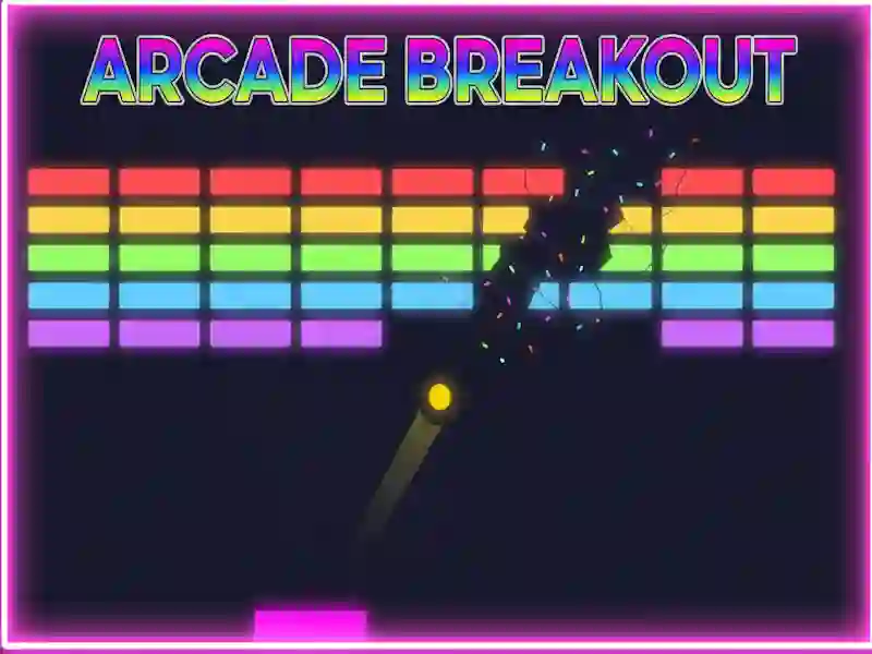Spēle Arcade Breakout online