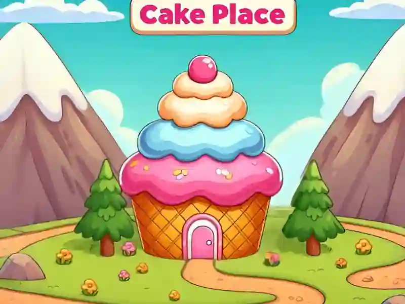Spēle Cake Place online