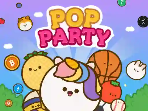 Spēle Pop Party online
