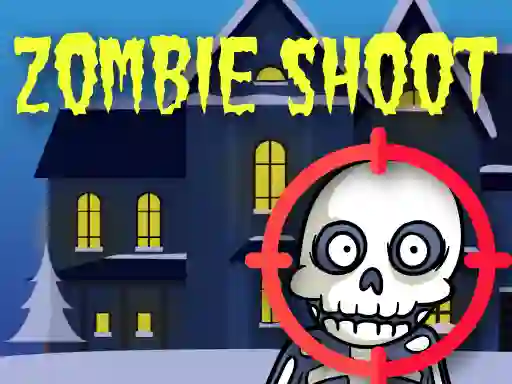 Spēle Zombie Shoot Haunted House online