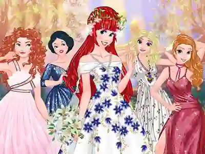 Spēle Princess Perfect Wedding online