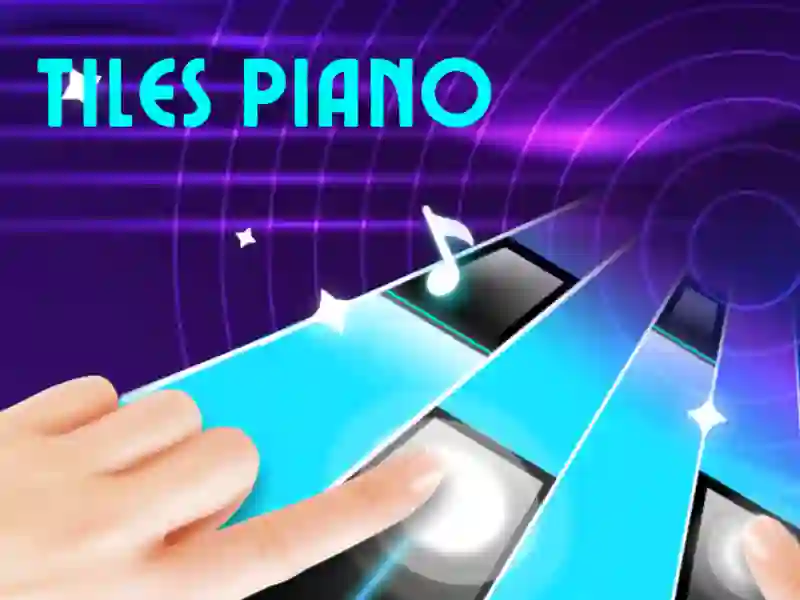 Spēle Piano Tiles online
