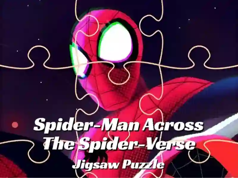 Spēle Spider-Man Across the Spider-Verse Jigsaw Puzzle online
