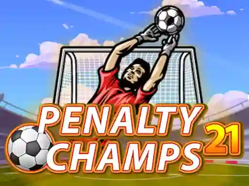 Spēle Penalty Champs 21 online