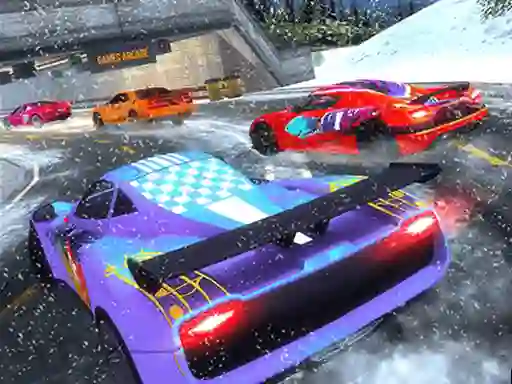 Spēle Hill Drift 3d online