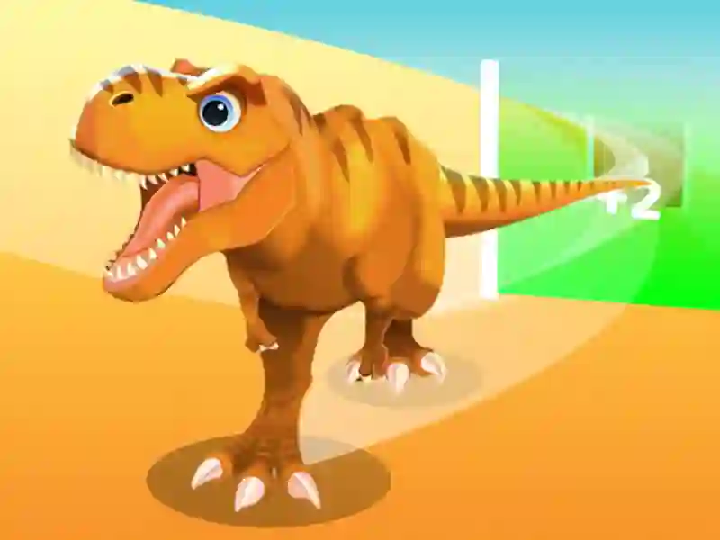 Spēle Dinosaur Runner 3D online