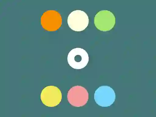 Spēle Two Rows Colors online