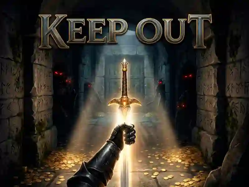 Spēle Keep Out! online
