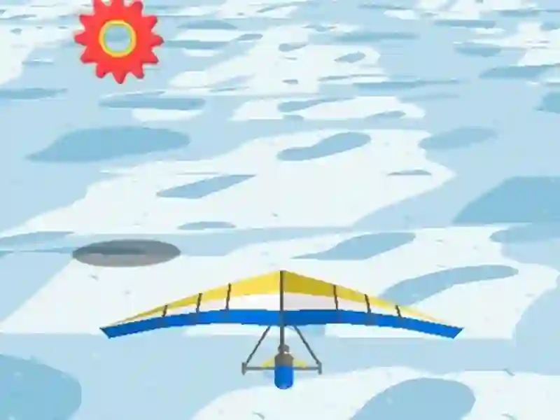 Spēle Hang Glider online