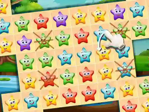 Spēle Happy Stars Match 3 online