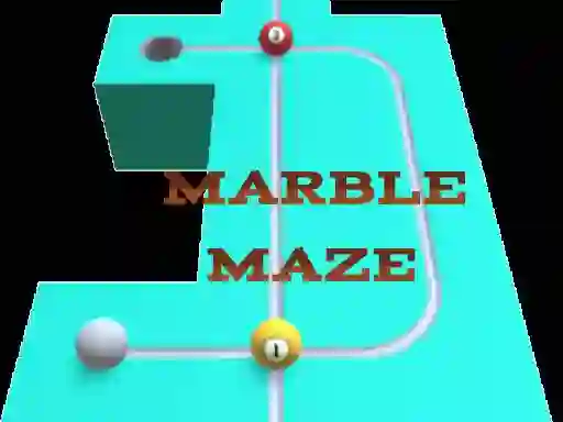 Spēle Marble Maze online