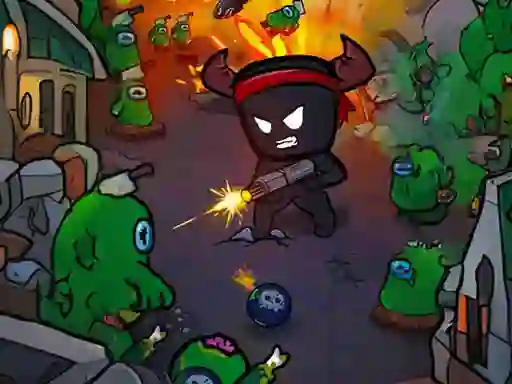 Spēle Fight to the end online