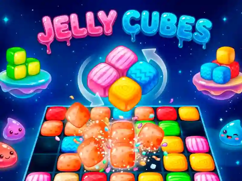 Spēle Jelly Cubes online