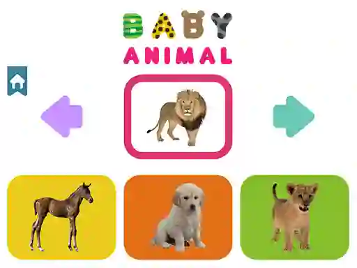 Spēle Baby Animal online