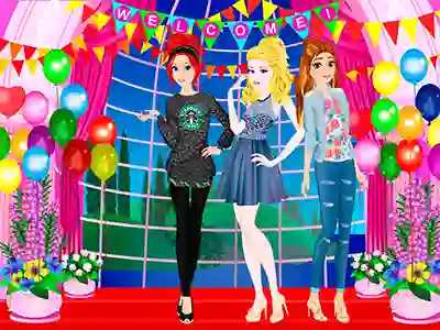 Spēle Princesses Homecoming online