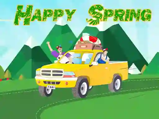Spēle Happy Spring Jigsaw Puzzle online