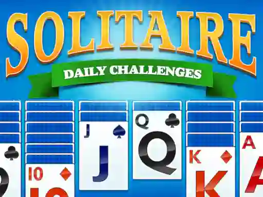 Spēle Solitaire Daily Challenge online