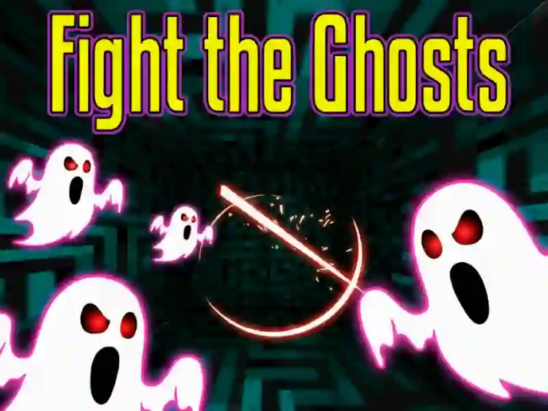 Spēle Fight the Ghosts online