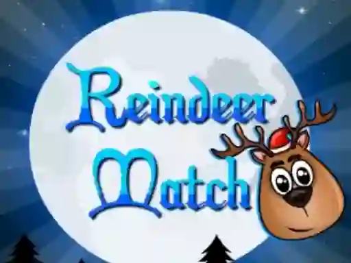 Spēle Reindeer Match online