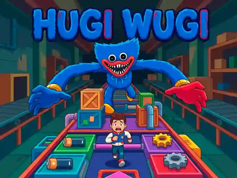 Spēle Hugi Wugi online