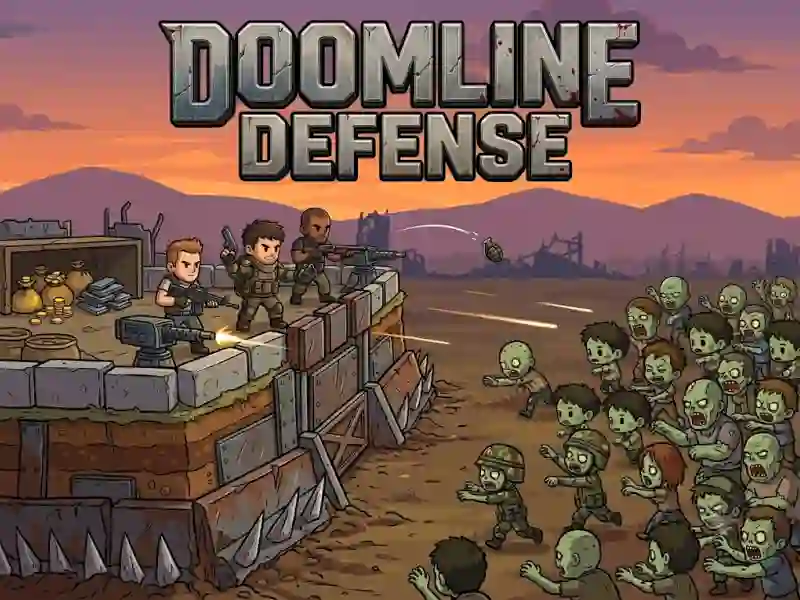 Spēle Doomline Defense online