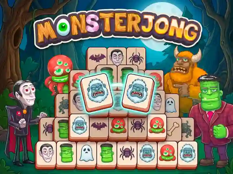 Spēle Monsterjong online