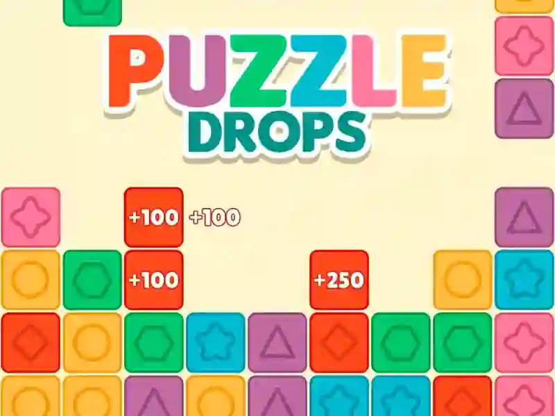 Spēle Puzzle Drops online