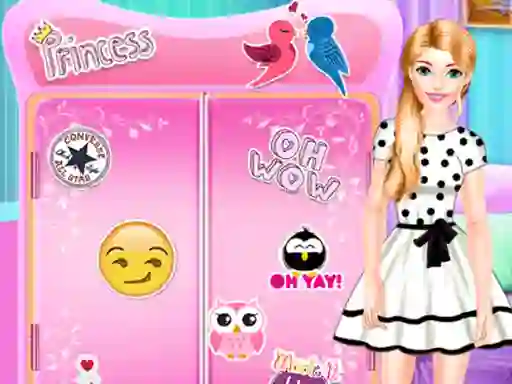Spēle Fashion Closet Makeover online