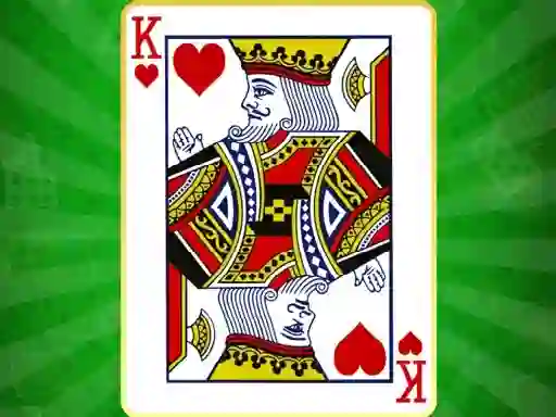 Spēle Solitaire King Game online