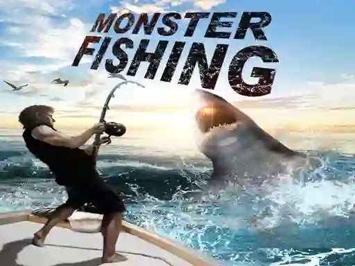 Spēle Monster Fishing online
