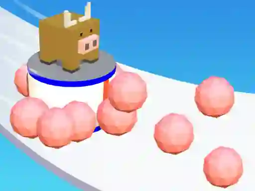 Spēle Sticky Ball Rush online