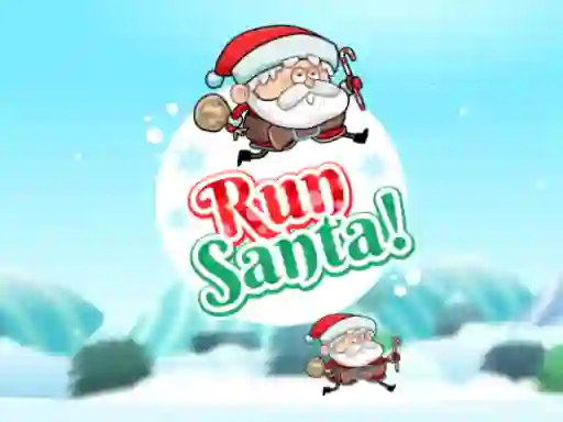 Spēle Run Santa online