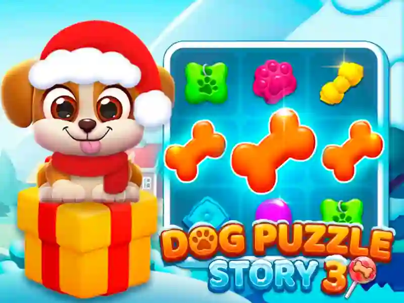 Spēle Dog Puzzle Story 3 online